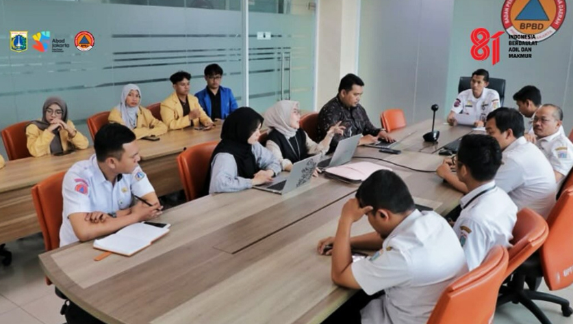 Membangun Kolaborasi untuk Penguatan Mitigasi Bencana Berbasis GIS Bersama BPBD DKI Jakarta bpbd dki cover